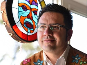 Edmonton's Richard Van Camp scores another literary win with Moccasin Square Gardens