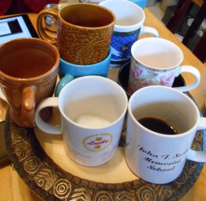 A Table, A Room, A Coffee, A Cat: How the Writing Half Lives