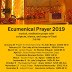 Ecumenical Prayer (with Taize chants) for 2019