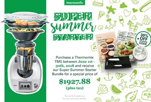 Thermomix June 2018 Client Incentive: Super Summer Starter Package