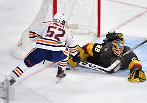 Oilers loan Patrick Russell to Rungsted Seier Capital of Denmark’s Metal Ligaen