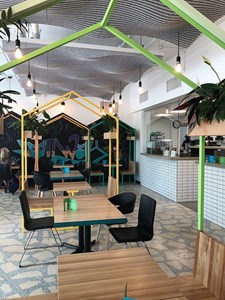 Food with a Purpose: The Hallway Cafe