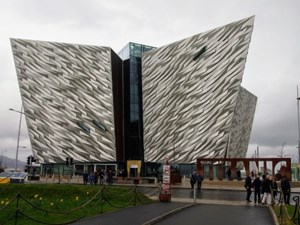 Visiting Titanic Belfast 105 Years After Titanic Sank