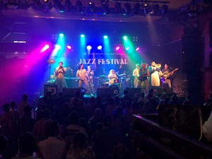 Moon Hooch’s Musical Battle Royale at EIJF