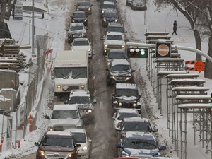 Edmonton weather: Snowstorm on the way