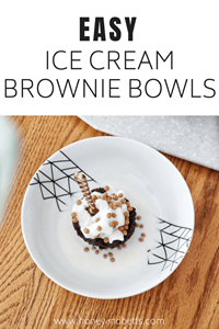 The Innocent Baker Review | Easy Ice Cream Brownie Bowl Recipe Box