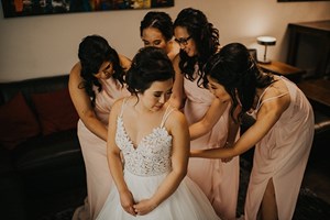 Our Okanagan Wedding: First Look, Ceremony & Reception