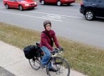 Some folks love the idea allowing cyclists on our sidewalks. Others hate it.
