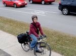 Some folks love the idea allowing cyclists on our sidewalks. Others hate it.