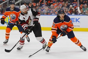 Morning Report: Oilers Vs. Coyotes (18 January)