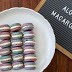 Aloha Macarons filled with Lilikoi (Passionfruit) Buttercream - Macaron Mashup Challenge