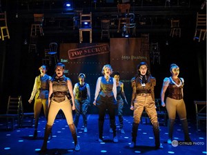 The Invisible: Agents of Ungentlemanly Warfare musical by Catalyst features unlikely spies
