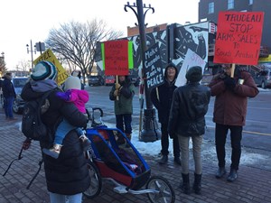 Latest Update: ECAWAR Dec. 15 Info Picket