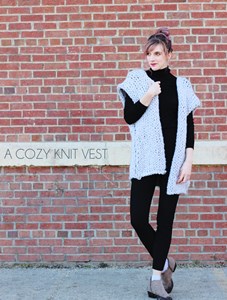 A Cozy Knit Vest