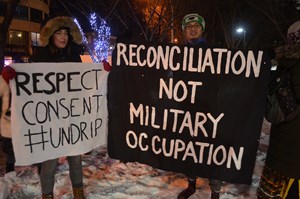 Latest Update: Amiskwaciy in Solidarity with Wet’suwet’en— Treaty 6
