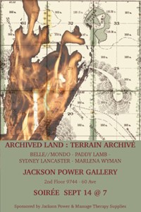 Archived Land – Terrain Archivé