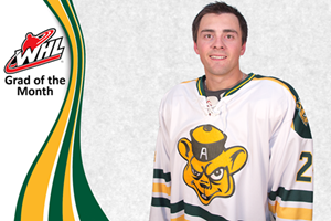 Reddick named WHL Grad of the Month