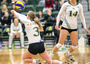 Volley Pandas upset by Bobcats in five
