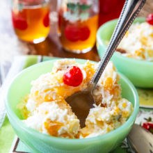 Original Ambrosia Salad (Nana’s 5 Cup Salad)