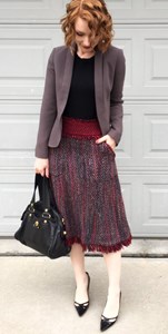 Tweedy Midi