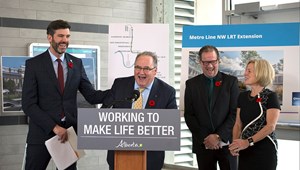Edmonton Notes for November 4, 2018