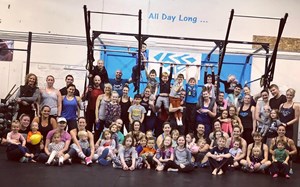 Fitness is a Family Affair at Little Sweatshop