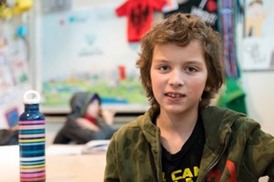 “I want to be a paramedic one day because I want to do some...