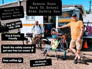 Back To School Bicycle Safety Day - Aug 30, 2020