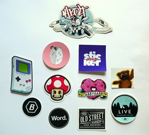 Subscription Service Review: Sticker Swaps