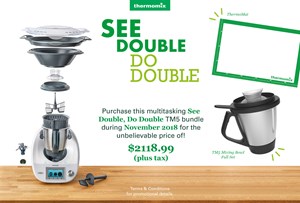 Thermomix Client Incentive November 2018: Earn a Free Machine
