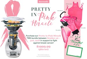 Thermomix Canada October Client Incentive and Happy User Bundle