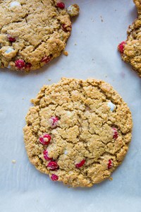 The BEST Soft Baked Monster Cookies- Gluten Free!