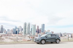 Calgary Road Trip | Testing Out The Ford Edge ST 2019