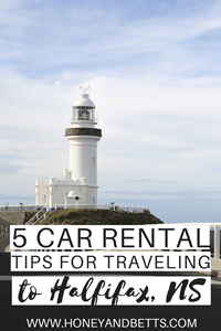 5 Car Rental Tips For Traveling To Halifax