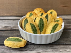 Polenta Madeleines: An Elegant Tasty Savoury Pleasure