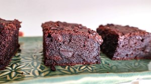 Chocolate Mochi Brownies  - Recipe from Mochi Magic