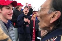 Stuff Happens IV, The Reckoning, Week 4: The kid in the MAGA hat