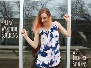 Spring Basics // 3 Free Patterns