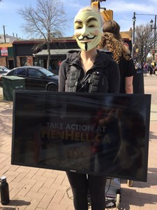 Latest Update: Anonymous for the Voiceless