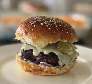 Brioche Hamburger Buns: Sunday Suppers are Back!