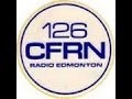 Vintage Edmonton Radio: CFRN-AM 1260 Aircheck (Late 1970s)