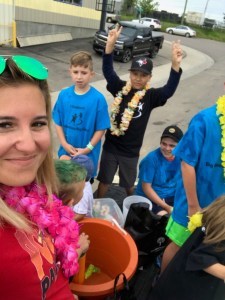 Kinette Club Goes The Distance for Lac La Biche Big Brothers Big Sisters