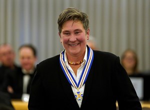 k.d. lang receives Alberta Order of Excellence