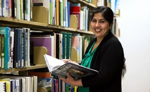 International teachers become keen students