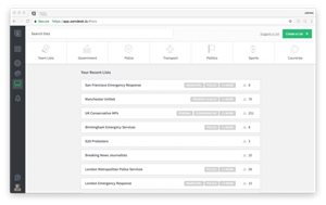 Introducing SAM Lists: The First Ever Social Rolodex