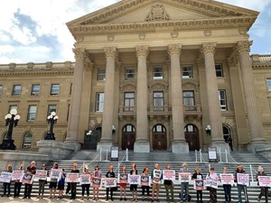 Latest Update: Protest Against Chuckwagon Races
