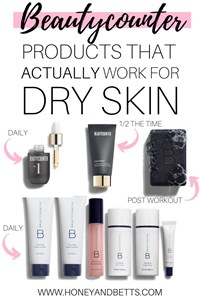 What Are The Best Beautycounter Products For Dry Skin?