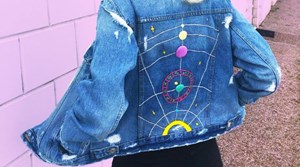 I Did A Thing, Vol. 23: Denim Jacket Upcycling