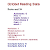October Reading Round-Up