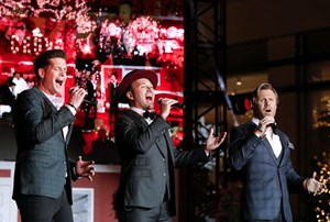 Review: The Tenors bring jaunty, joyous Wonder of Christmas Tour to the Jube